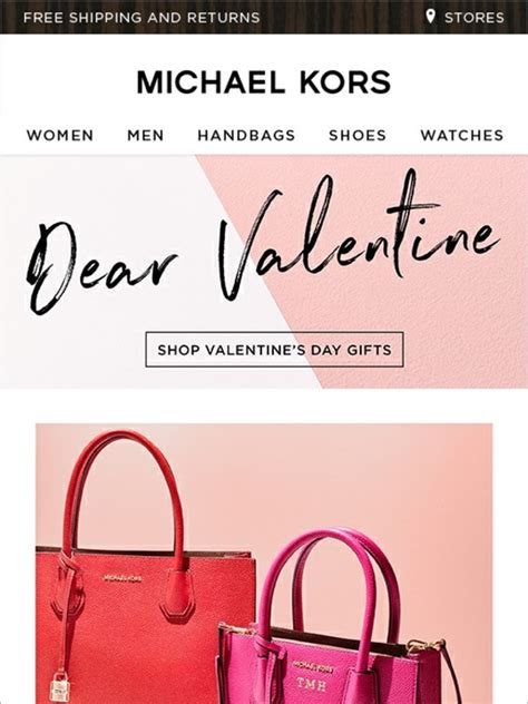 michael kors valentijne|Michael Kors Valentine's Day Gifts by Category .